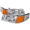 Spec-D Tuning 98-02 Mercury Gr& Marquis Euro Hdlghts w/ Corner Lts, 2LCLH-GMAR99-EU 2LCLH-GMAR99-EU - alternate 1